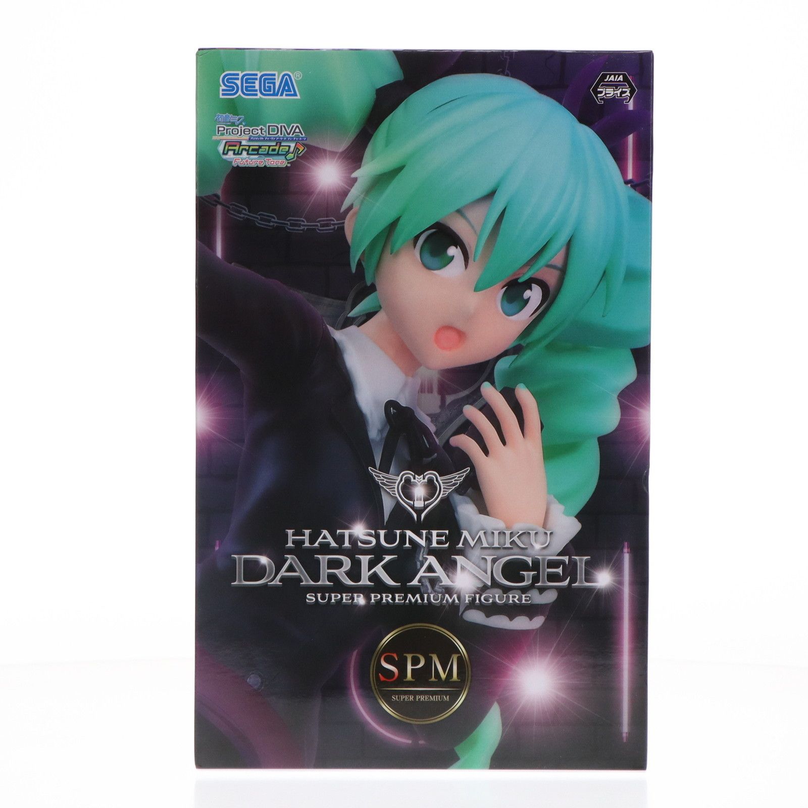 初音ミク 堕悪天使 4個セット 初音ミクの人気モジュール「堕悪天使」をセガプライズが