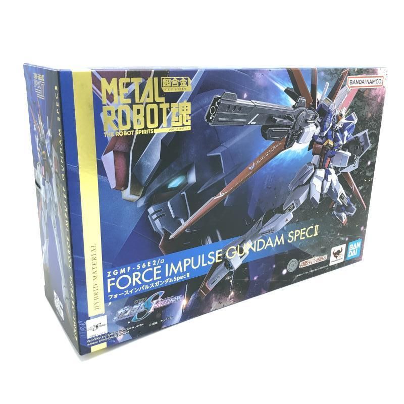 中古】未開封)バンダイ METAL ROBOT魂 SIDE MS フォース 中古】未開封)バンダイ METAL ROBOT魂 SIDE MS フォース