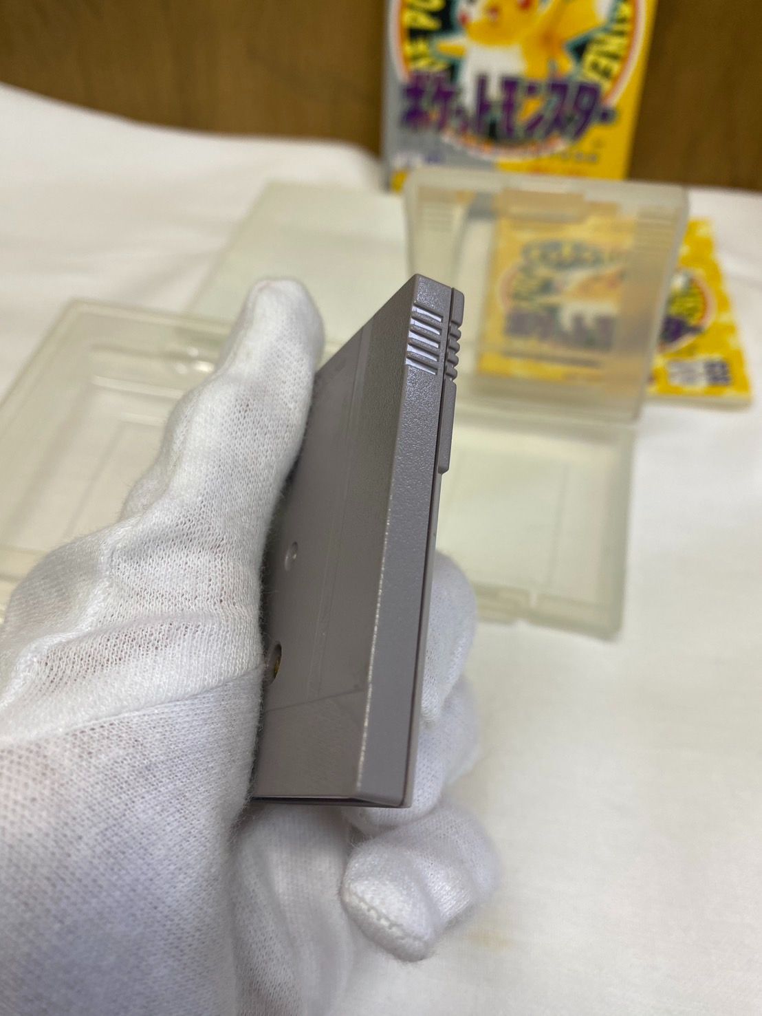 ニンテンドウ ゲームボーイカセット ポケットモンスター クリスタル