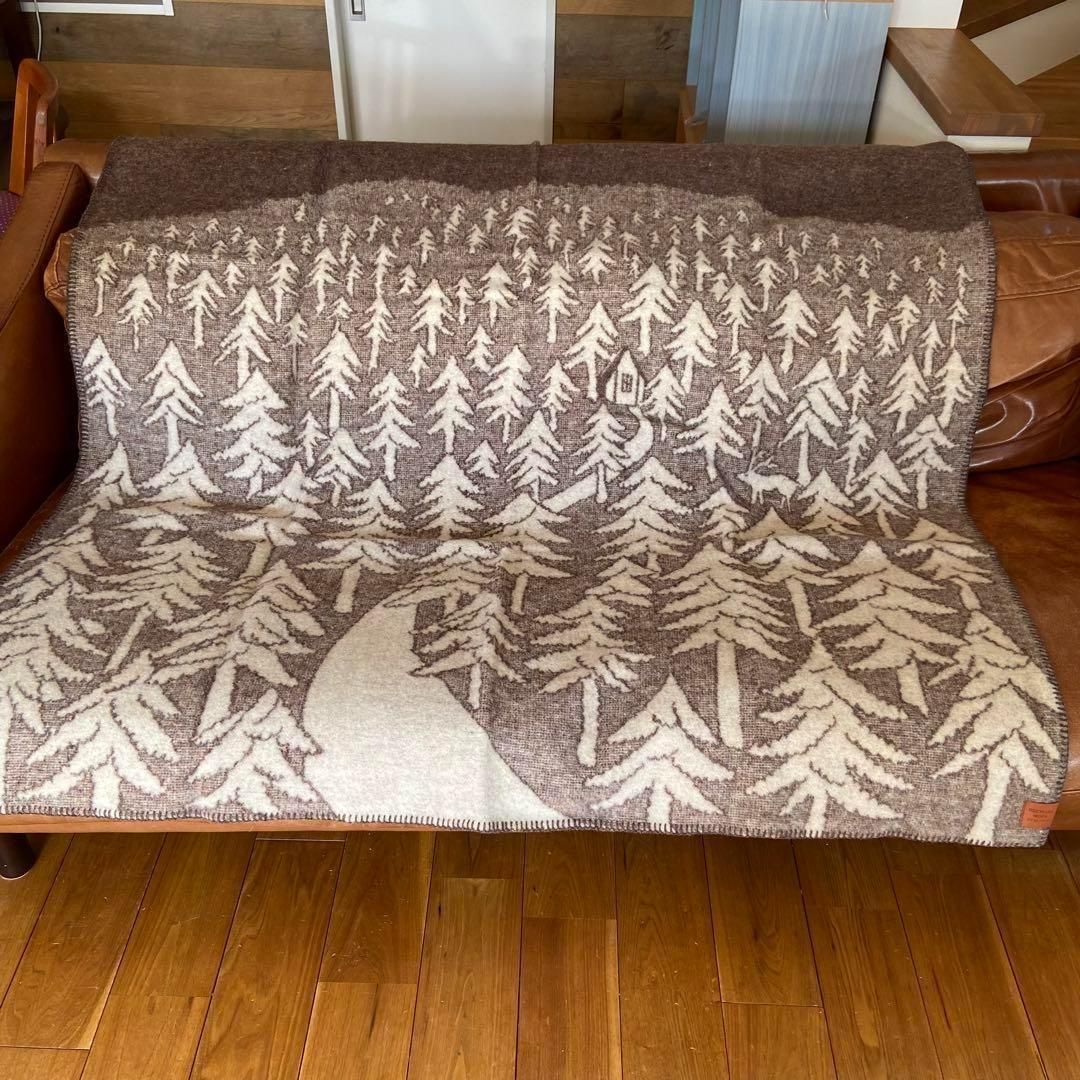 ペルホネン ブランケット