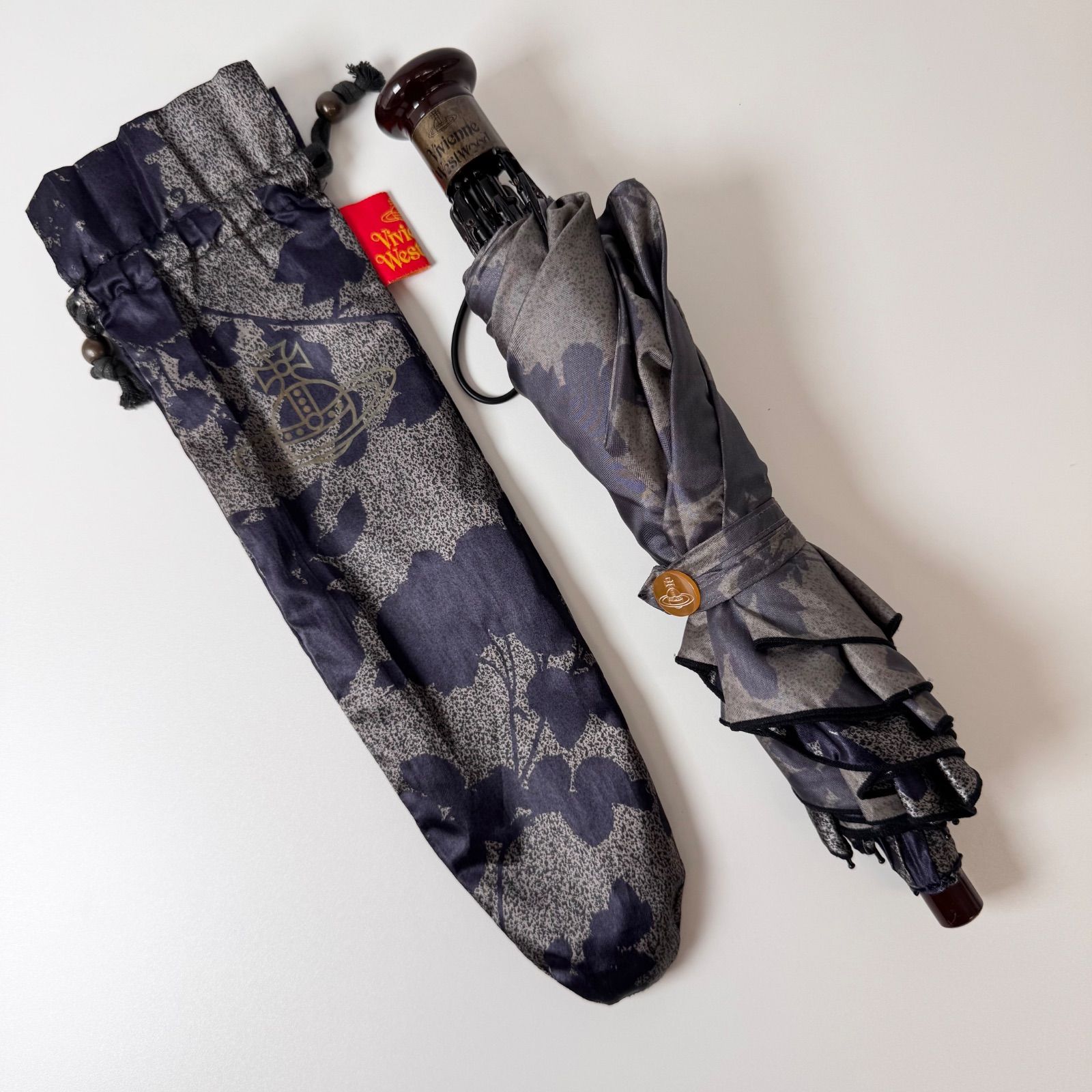 10％クーポン】✨Cランク Vivienne Westwood 日傘 折り畳み傘 傘