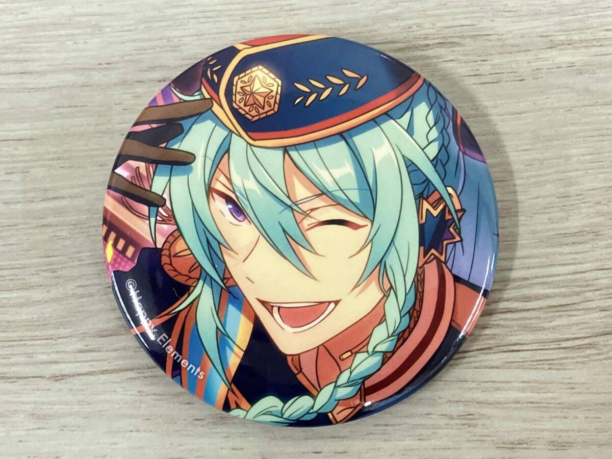 あんスタ 缶バッジ エレメント 五奇人 旧fine 日々樹渉 バッジ・ピンズ 日々樹渉 「あんさんぶるスターズ! 『五奇人』＆『旧