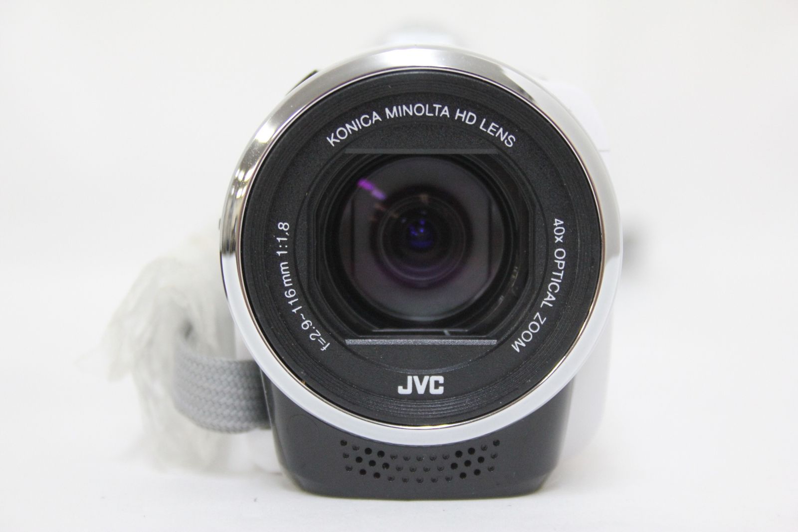 返品保証】 【録画再生確認済み】JVC Everio GZ-E290-W ホワイト 40x