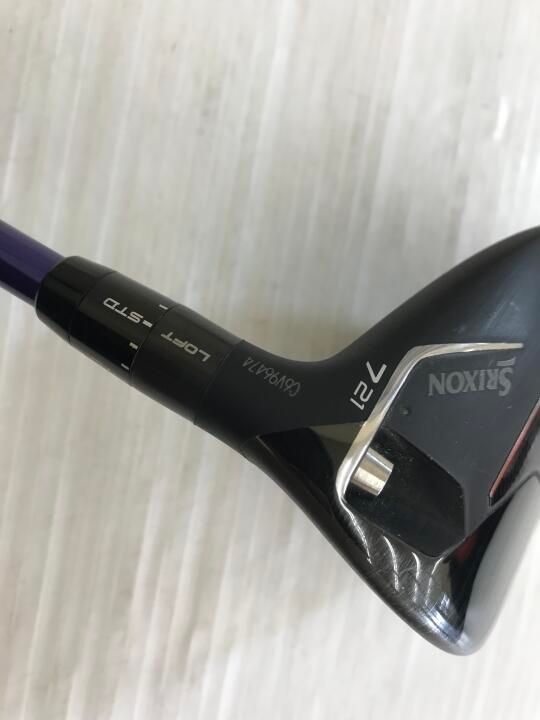 サマーセール！ SRIXON ZXi 21 R SPEEDER VIOLET 40 フェアウェイウッド ダンロップ 最短 即買い必須！