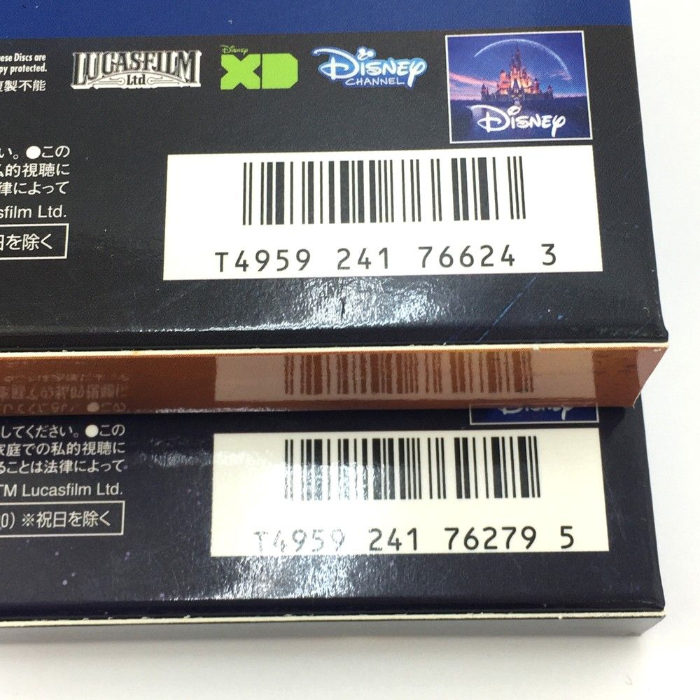 STAR WARS スター・ウォーズ REBELS 反乱者たち シーズン1/2 アニメ ブルーレイ Blu-ray セット