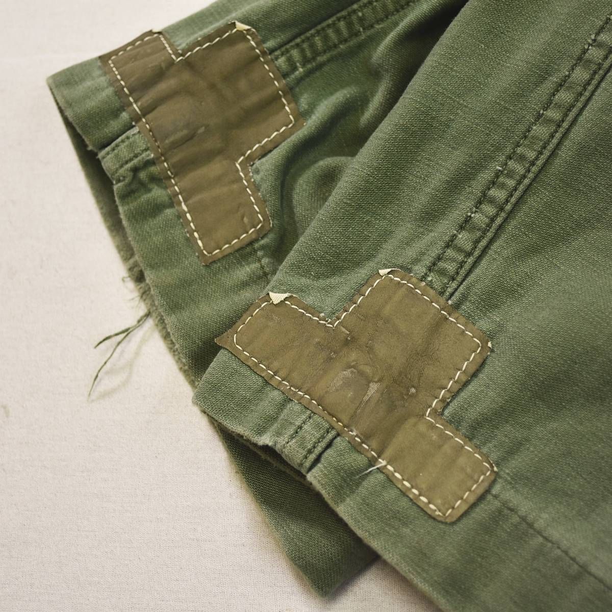 希少】 60s アメリカ軍 US ARMY 米軍 コットンサテン ベイカーパンツ 