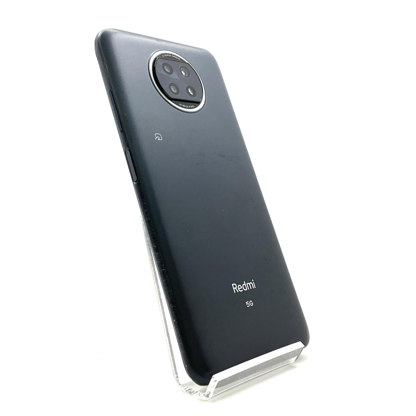 Redmi Note 9T ナイトフォールブラック Softbank Xiaomi Redmi Note 9T