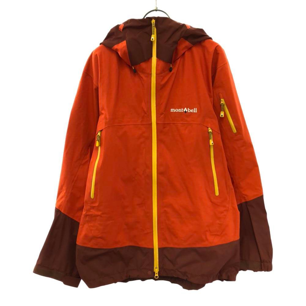モンベル ゴアテックス 1102463 ロゴ刺繍 アルパインサーマシェル