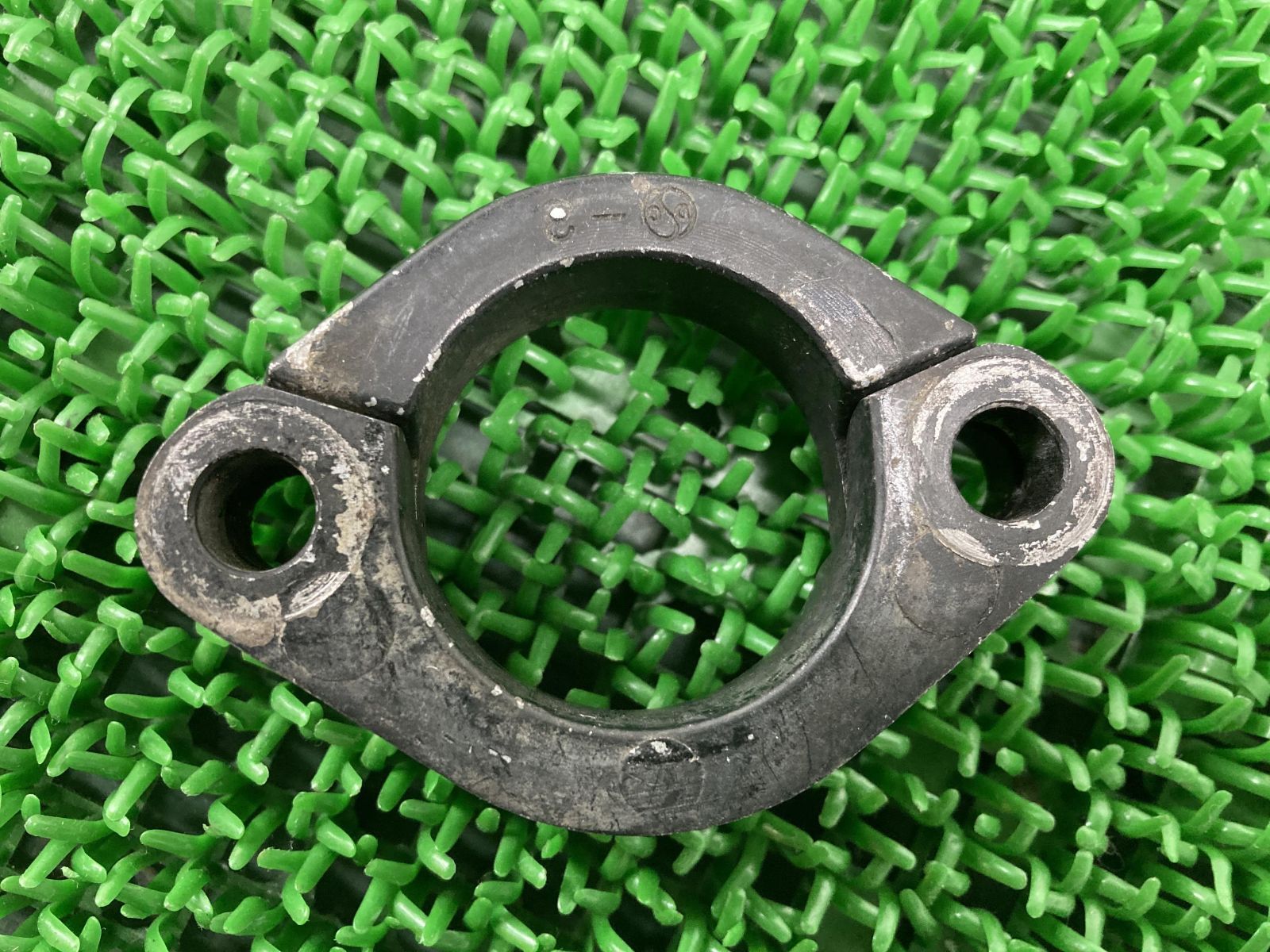 ZRX400 マフラーフランジ カワサキ 純正 中古 バイク 部品 ZRX400 マフラーフランジ カワサキ 純正 中古 バイク 部品