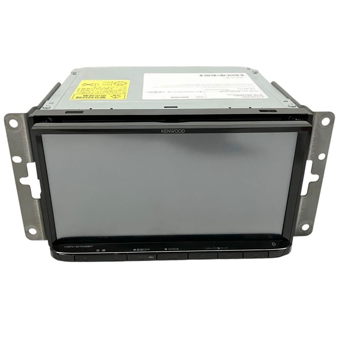 良品】KENWOOD ケンウッド カーナビ 彩速ナビ MDV-D708BT - メルカリ