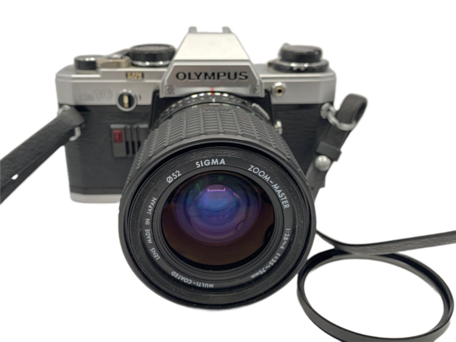 OLYMPUS OM10 一眼レフカメラ マニュアルフォーカス ズームレンズ