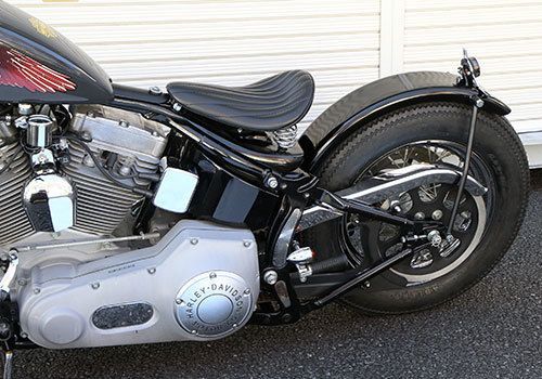 M6]H3577-BK ハーレー ソフテイル フラットフェンダーキット m90560274542_1.jpg?1681879878