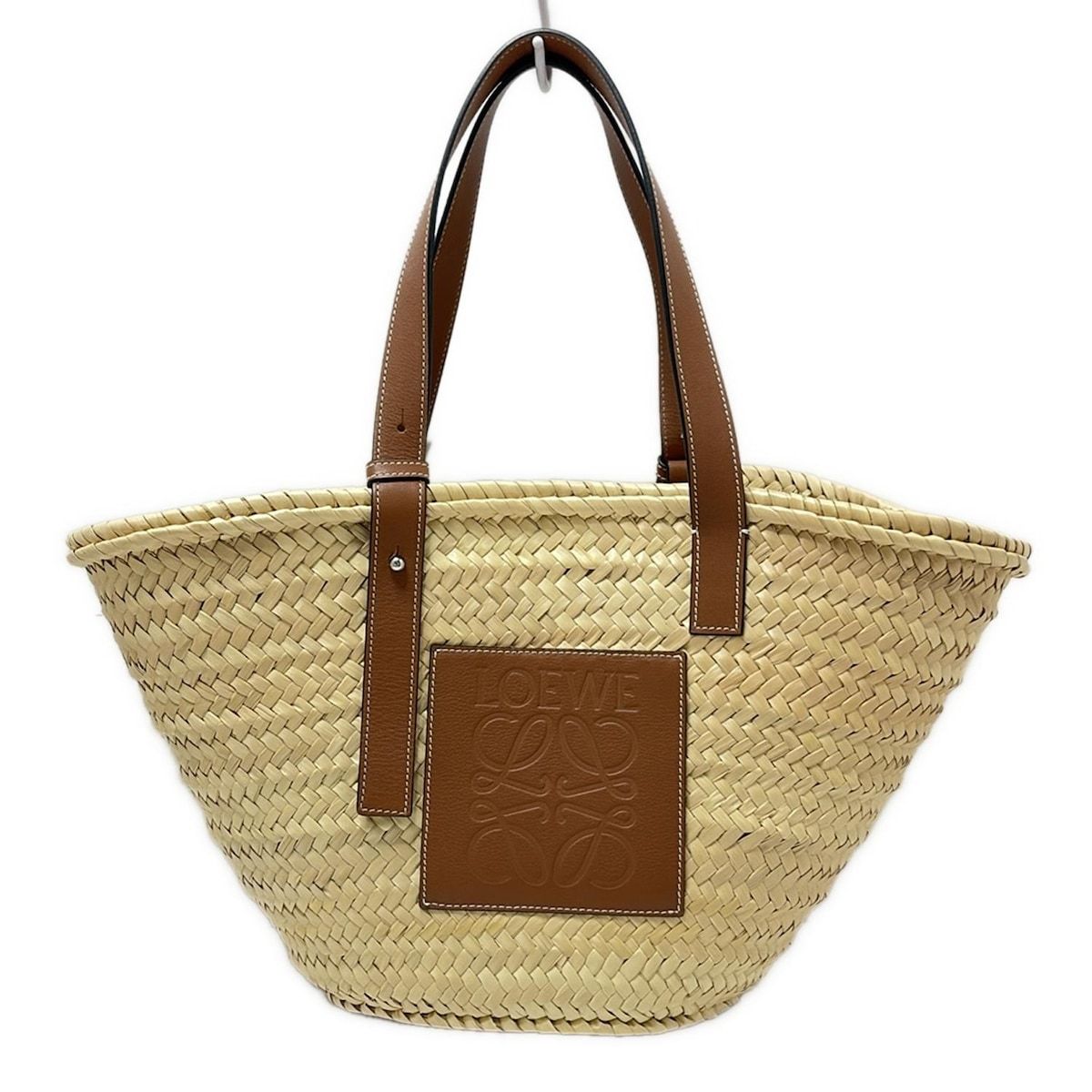 ロエベ バスケット　限定　ミディアム LOEWE(ロエベ) トートバッグ美品 バスケットバッグ ミディアム