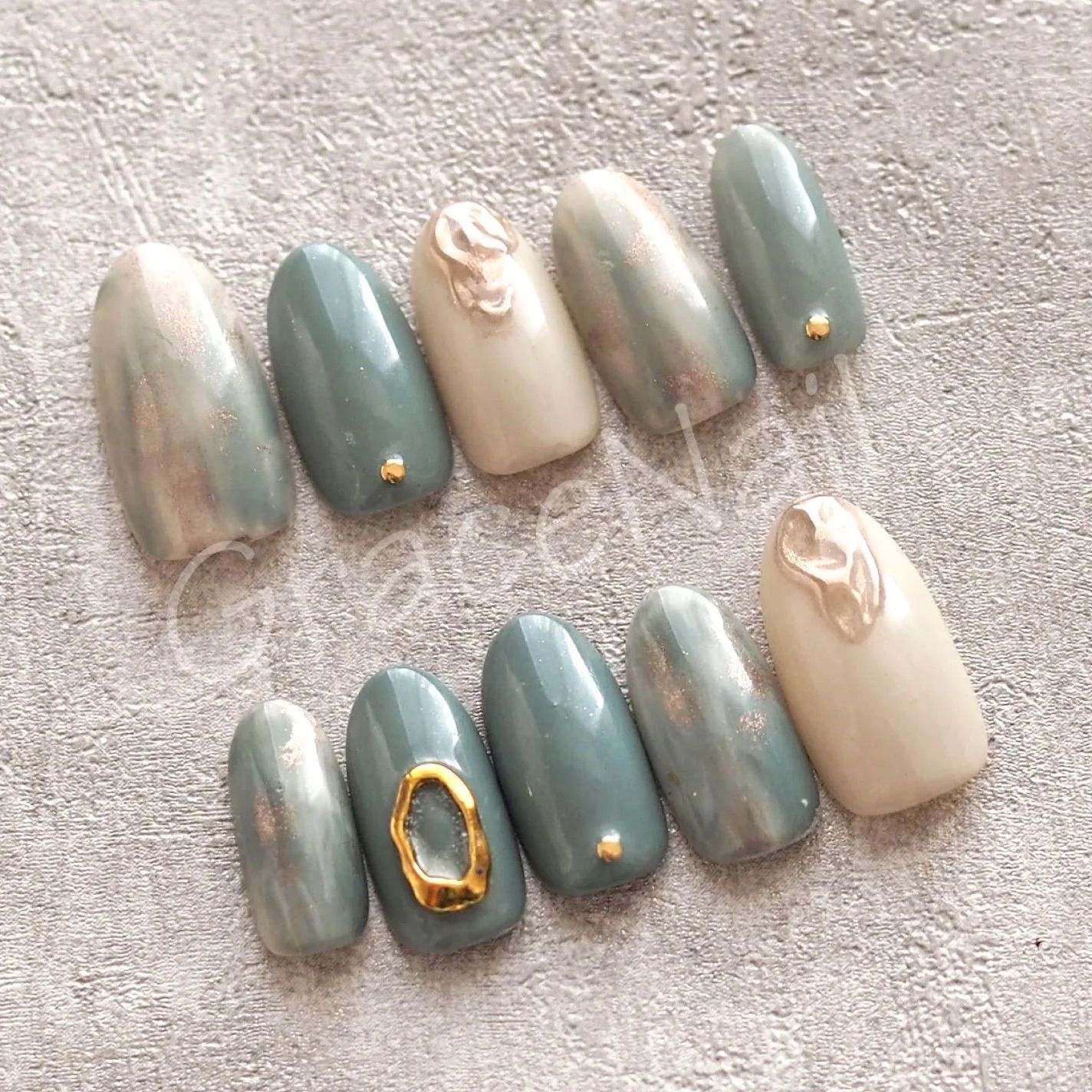 現品　1点限り　03247 ネイルチップ　ニュアンス　ミラー　まとめ売り ネイルチップ　ニュアンス　ミラー　まとめ売り 現品　1点限り　03247