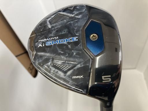 PARADYM Ai SMOKE フェアウェイウッド5W S 新品未使用 PARADYM Ai SMOKE ◇◇◇｜キャロウェイ｜フェアウェイウッド