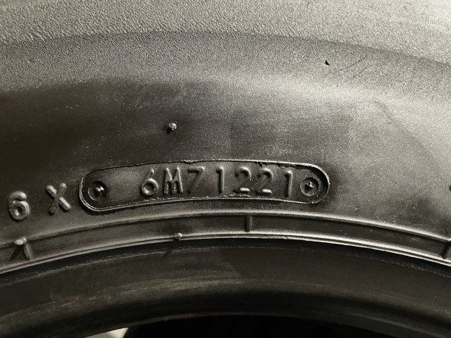 TOYO DELVEX M134 205/80R17.5 120/118L 17.5インチ ライトトラック用 夏タイヤ 2本 21～22年製 バリ溝 シビリアン等　(KTT167)