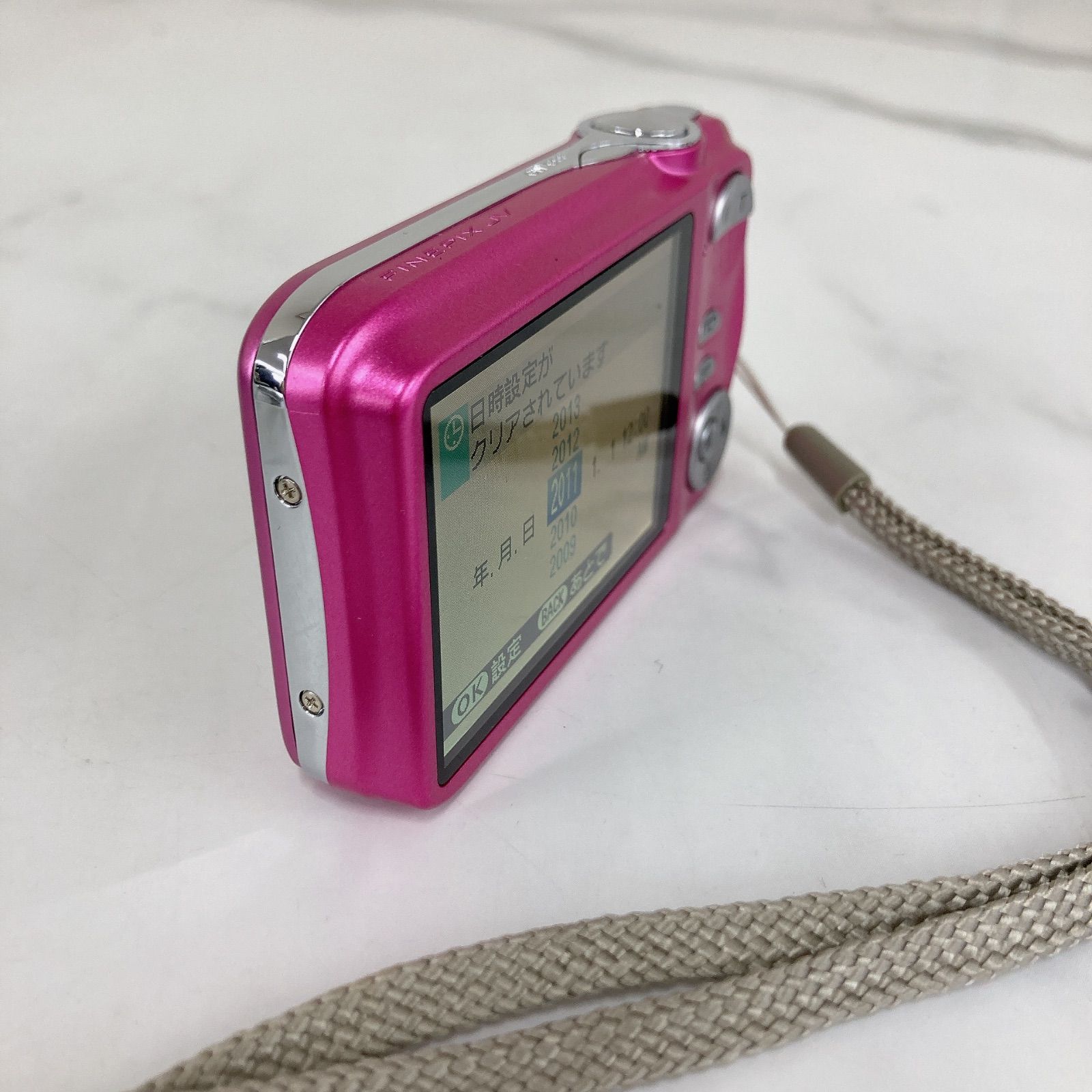 FUJIFILM FINEPIX JV250 ピンク Fujifilm Finepix JV 250 Digital camera Made in Japan | eBay