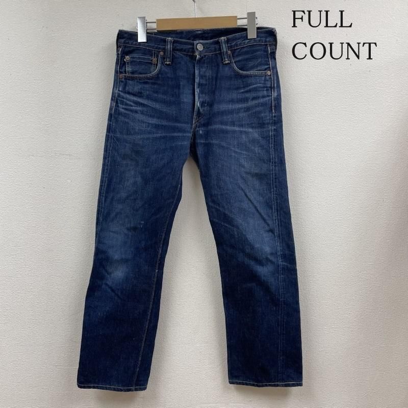 FULLCOUNT フルカウント パンツ デニム、ジーンズ 1108 旧モデル バッグポケットステッチ 赤タブ 66タイプ ストレートデニム ジーパン ボタンフライ