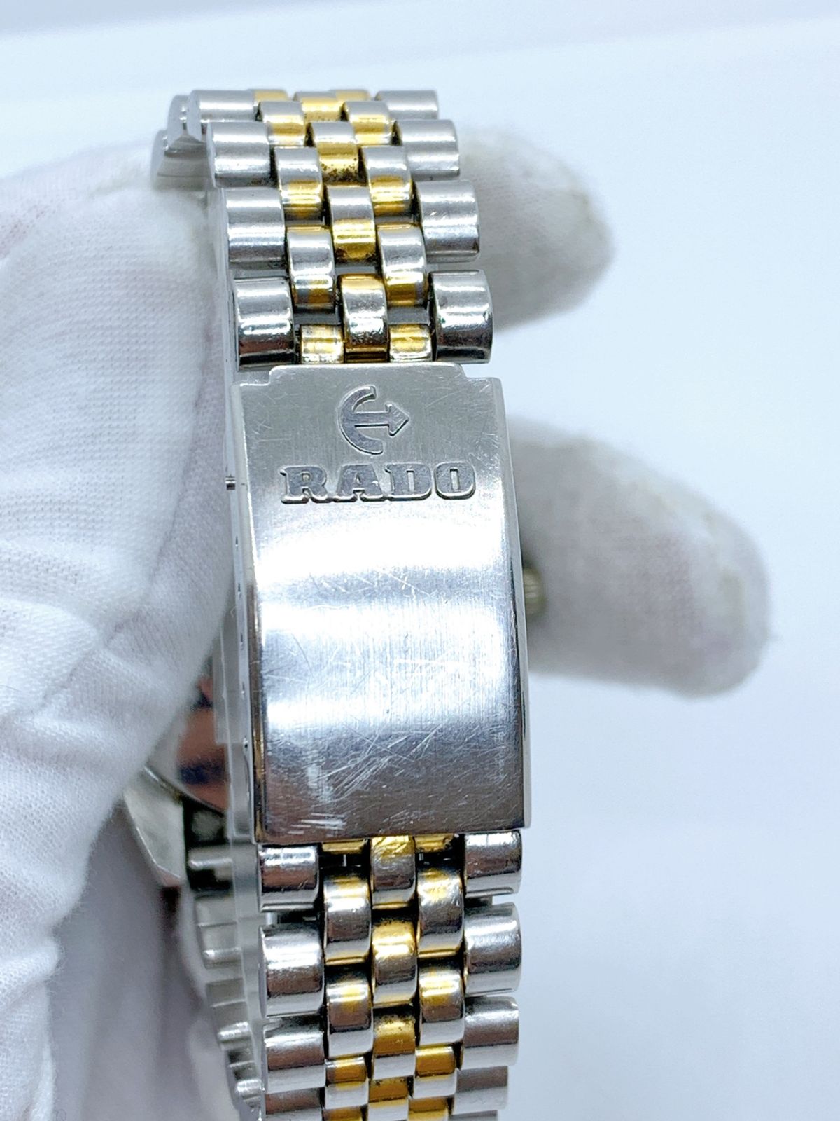 美品RADO ラドー ゴールデンホース 57石 自動巻き11675デイト 