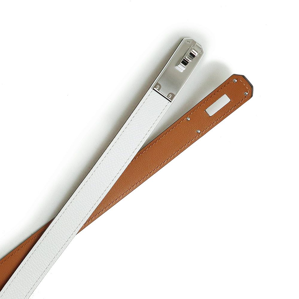 エルメス HERMES ベルト ケリー 18 ヴォー・エプソン 新品未使用 エルメス ケリー 18 ターンロック ベルト ヴォーエプソン レザー