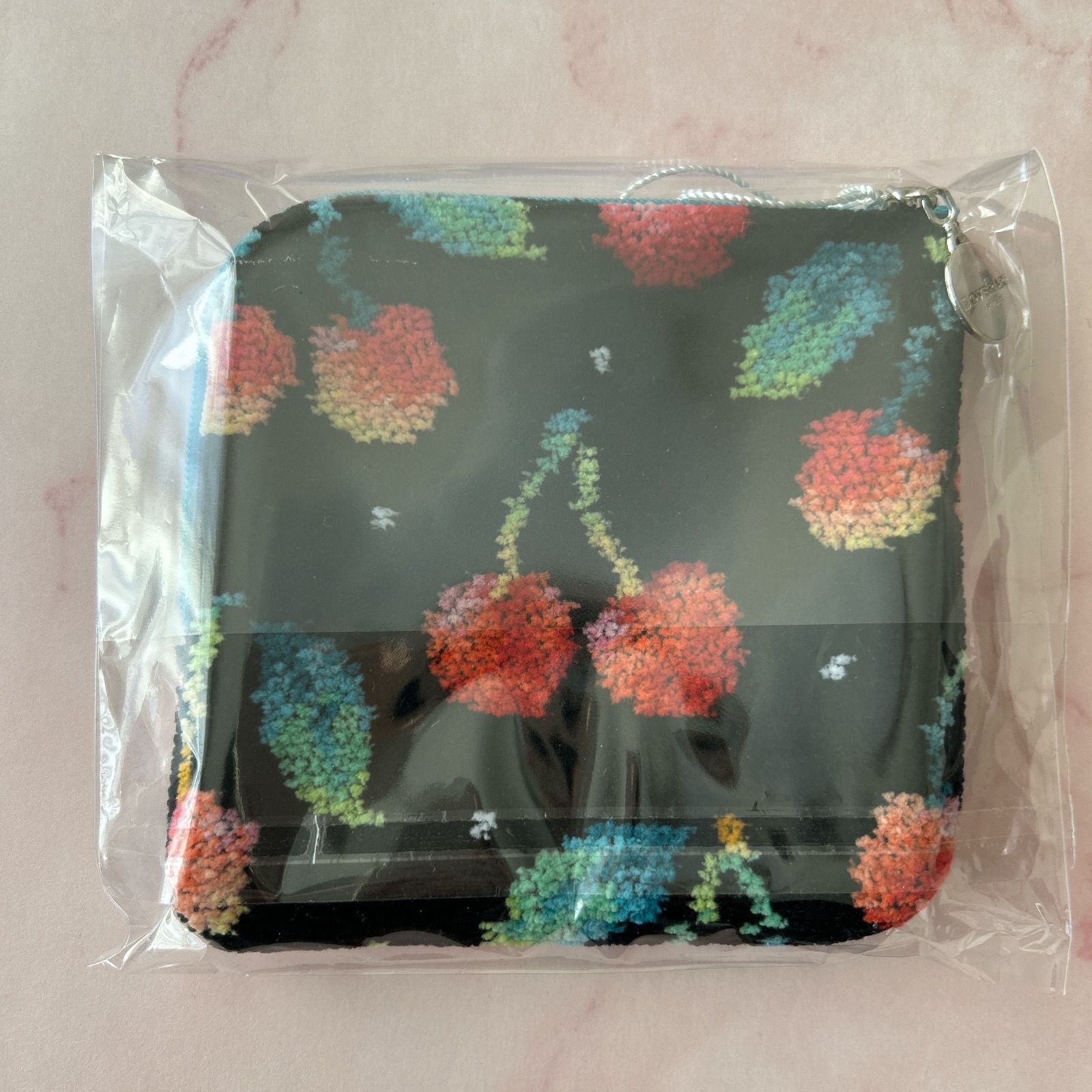 フェイラー チェリードット ポーチ フェイラーのアクセサリーポーチ