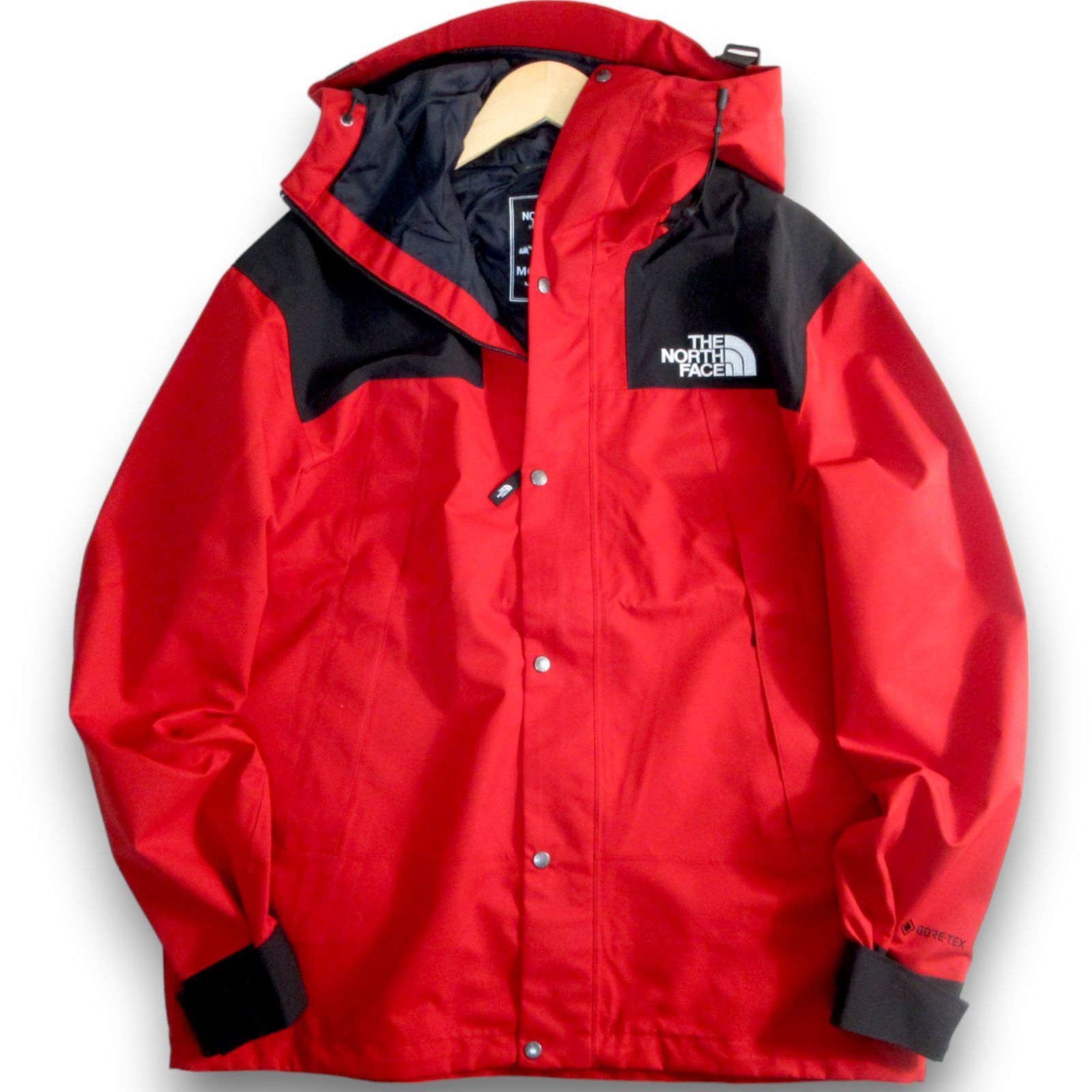 新品 THE NORTH FACE ノースフェイス 新品 防水 透湿 GORE-TEX 1990 MOUNTAIN JACKET ゴアテックス  マウンテン ジャケット レッド NI2GL51B - メルカリ