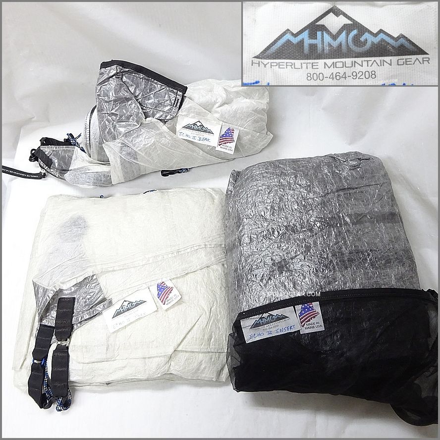 HMG 旧ロゴ OLDモデル Hyperlite Mountain Gear ハイパーライト