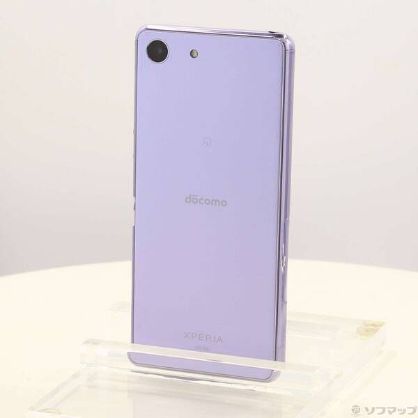 中古品〕 Xperia Ace 64GB パープル SO-02L docomo【348