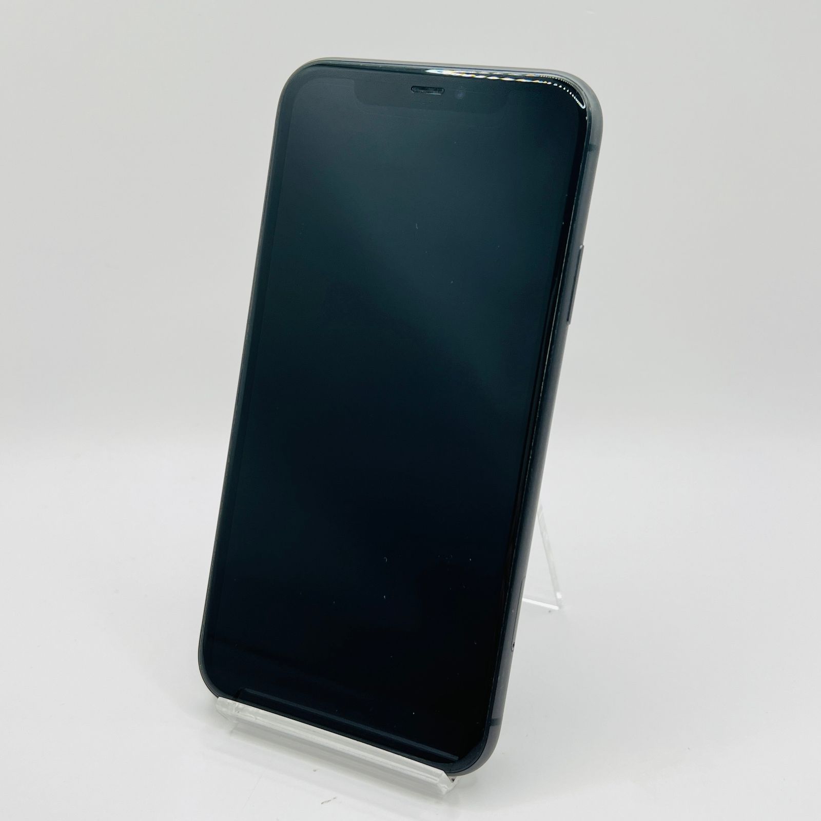 動作品 SoftBank iPhone 11 64GB ブラック MWLT2J/A SIMフリー