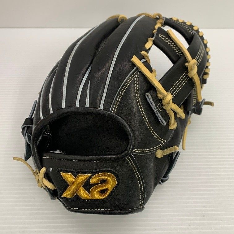 Xanax - 中古品 ザナックス Xanax トラストエックス 硬式 内野手用グローブ BHG25IM2X 4448 野球 ザナックス 硬式グローブ グラブ トラストエックス 内野手