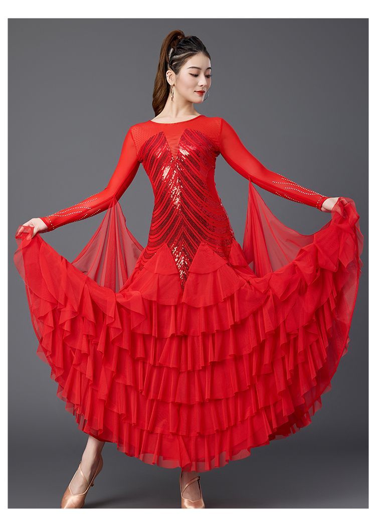 モダンダンスドレス 社交ダンス