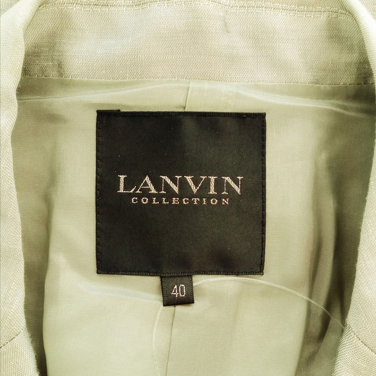 LANVIN COLLECTION(ランバンコレクション) ジャケット サイズ40 M