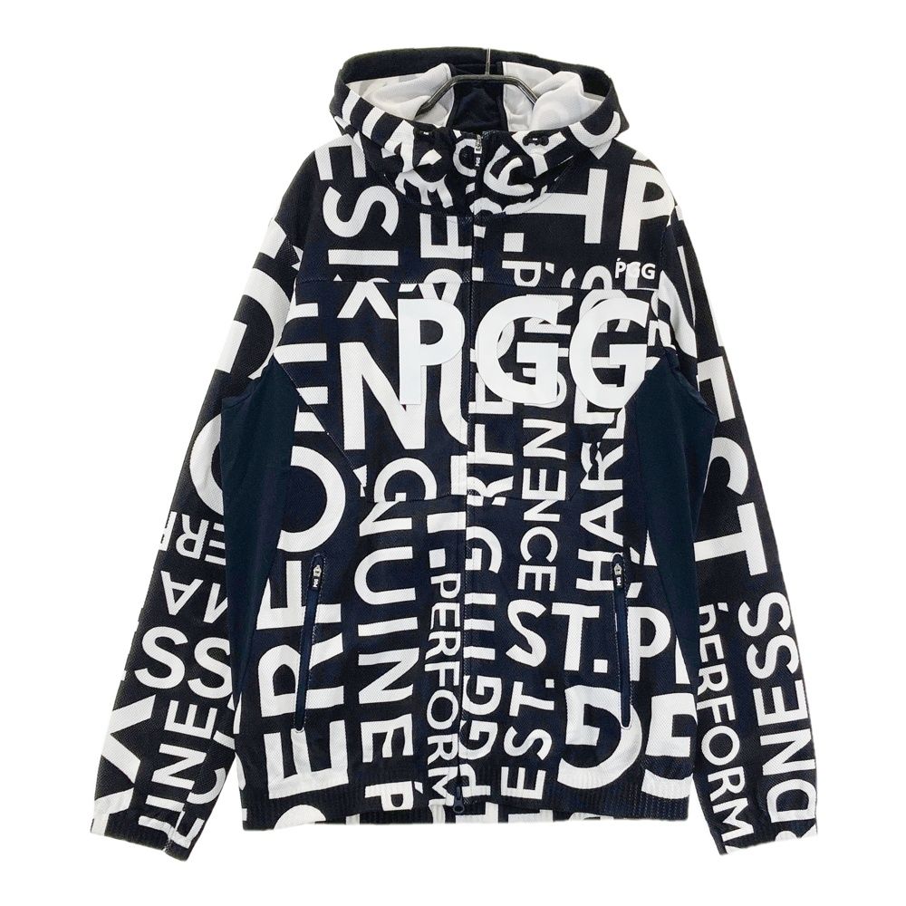 PGG パーリーゲイツ　アウター PGG PEARLY GATES パーリーゲイツ ジップジャケット ネイビー系