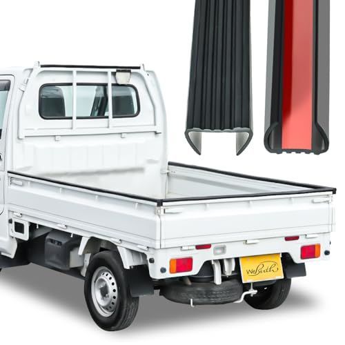 荷台用＋鳥居用 WeBirth ゲートプロテクター あおりガード 強力テープで簡単装着 キズや汚れから守る 軽トラック 荷台 鳥居 (荷台用＋鳥居用)