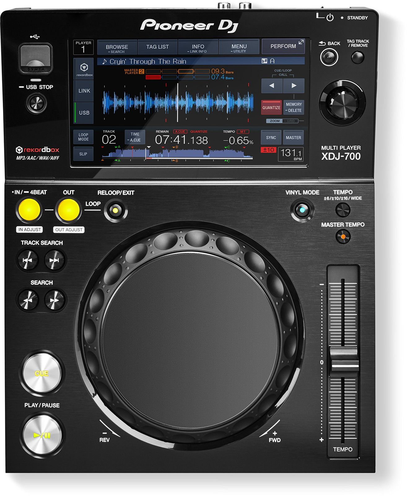 Pioneer DJ パフォーマンスマルチプレーヤー XDJ-700 - メルカリ