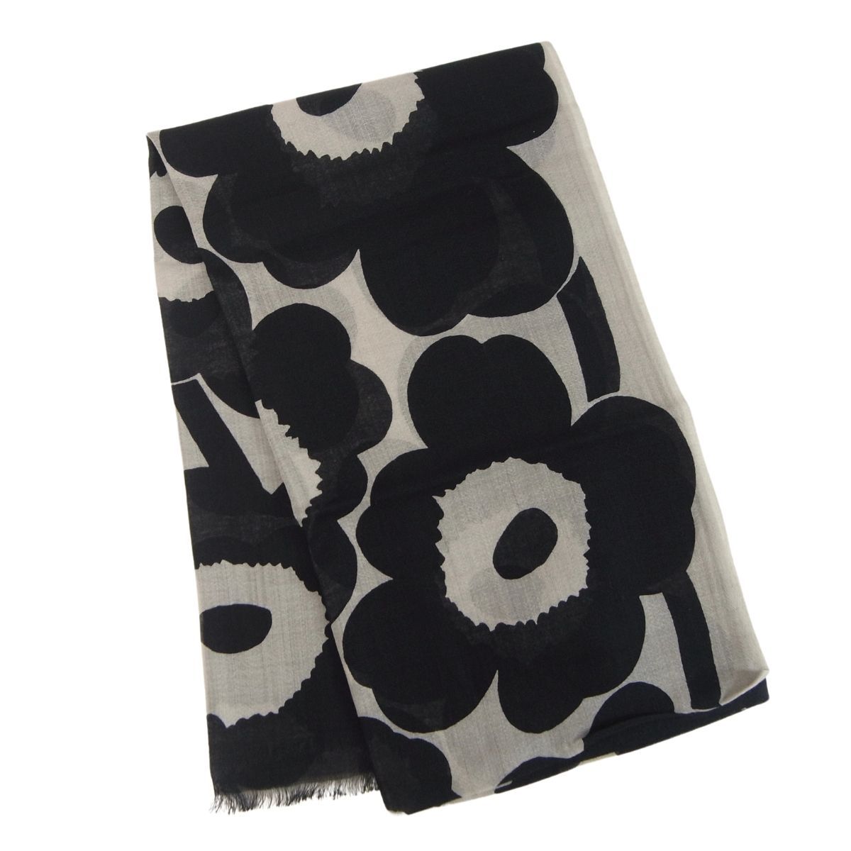 marimekko MARIMEKKO マリメッコ スカーフ ストール ウール
