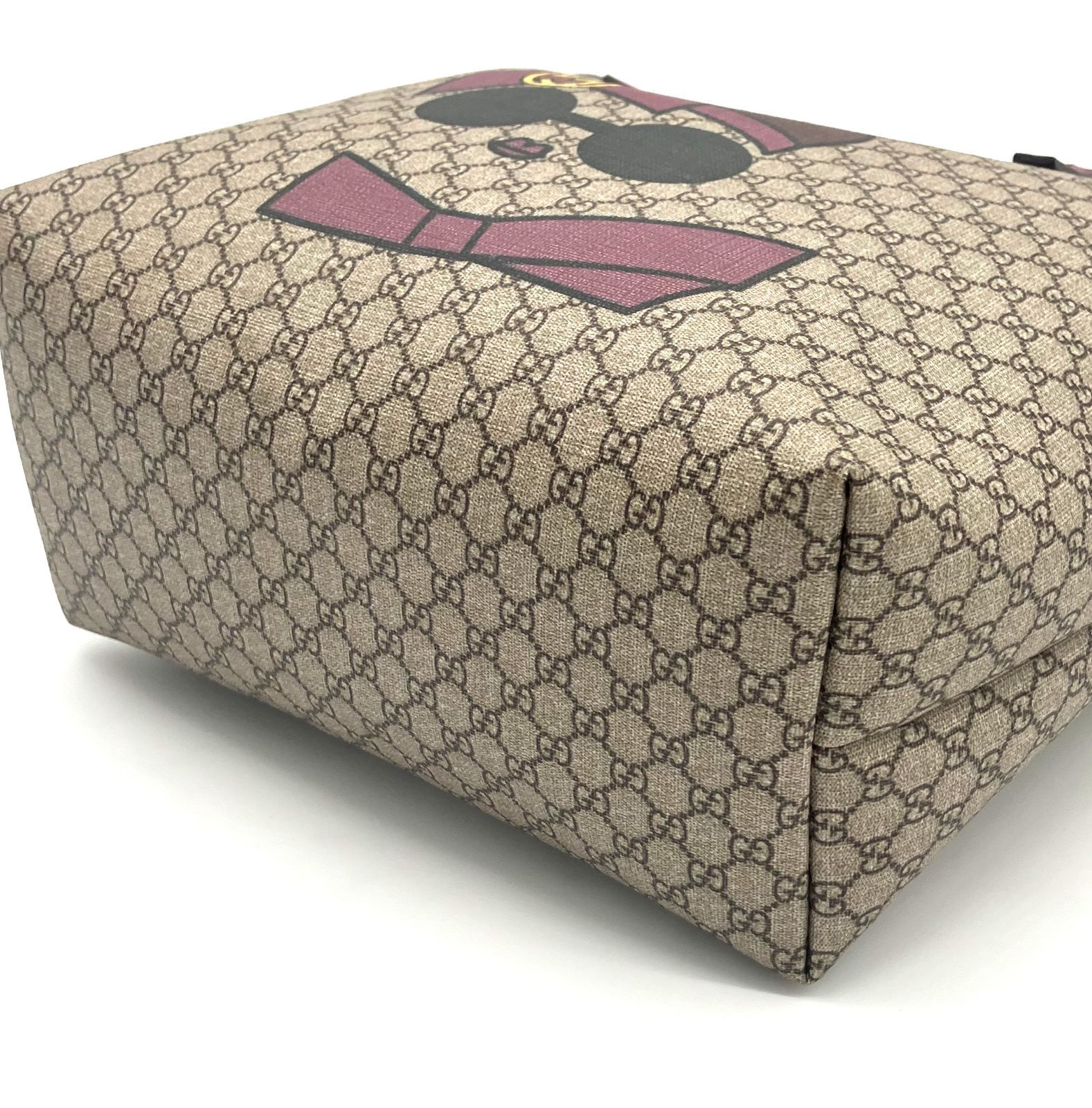 鑑定済み】正規品 GUCCI グッチ マイクロGG チルドレンズ キッズライン 