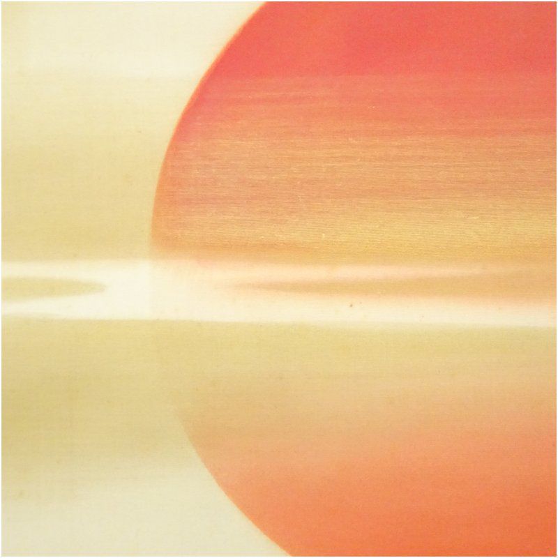 貴道草衣筆 朝暉 太巻 肉筆絹本掛軸 共箱 二重箱 掛け軸 床の間 書 おしゃれ 絵画 表具 芸術 茶道 年中掛け インテリア 茶掛 掛物 和室