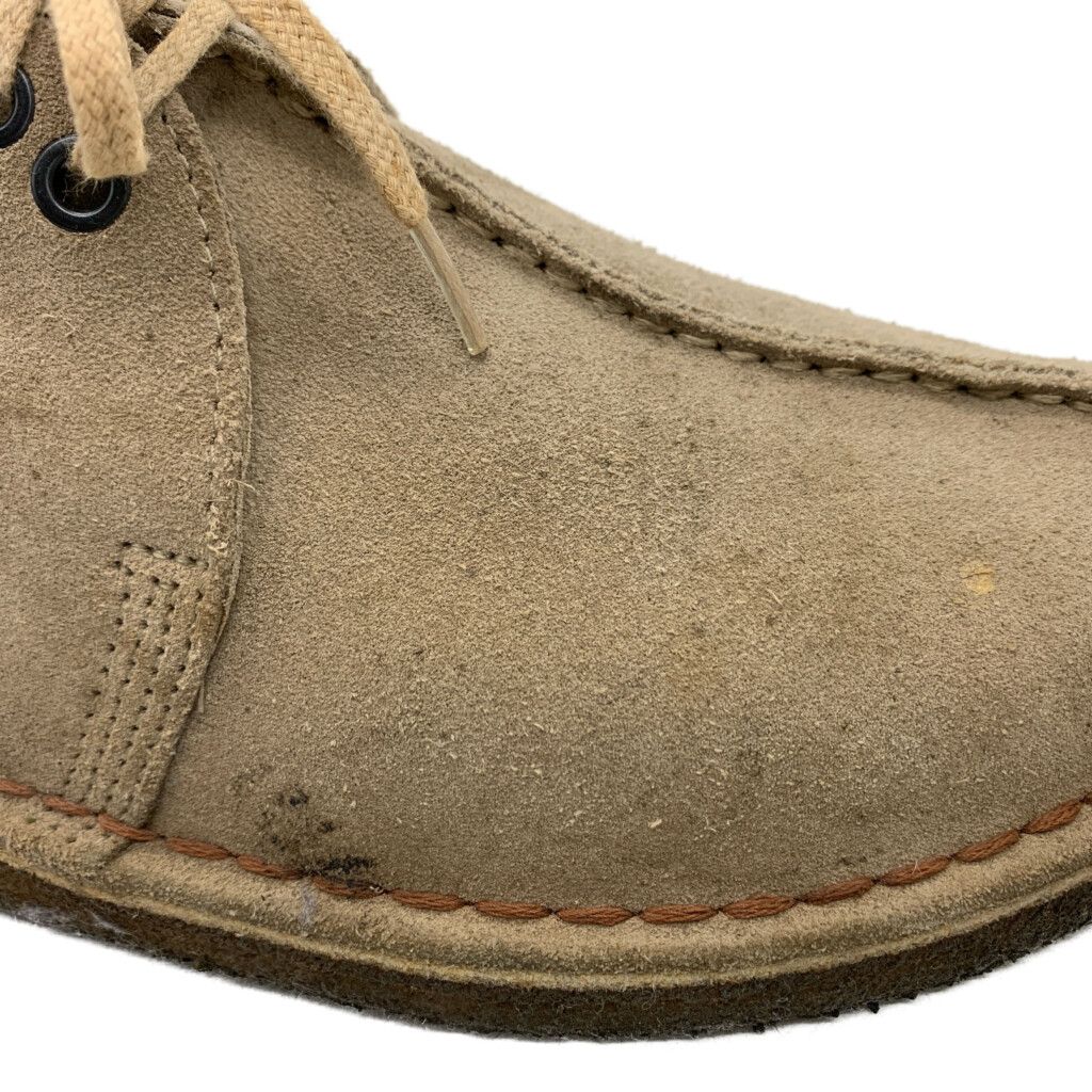 Clarks クラークス デザートトレック レザーシューズ ベージュ
