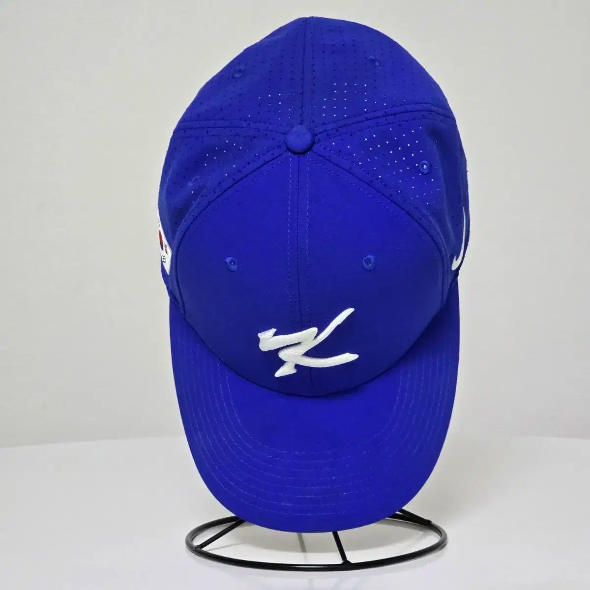 NIKE ナイキ WBC 2013 スウッシュ 太 木 ナショナルチーム ベースボールキャップ メッシュキャップ 60cm