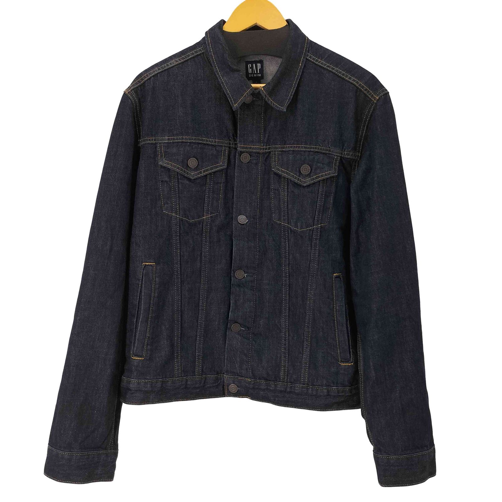 GAP 1969 デニムジャケット　Gジャン　エポーレット　ダメージ　LO22 2435046874.jpg?1732145126
