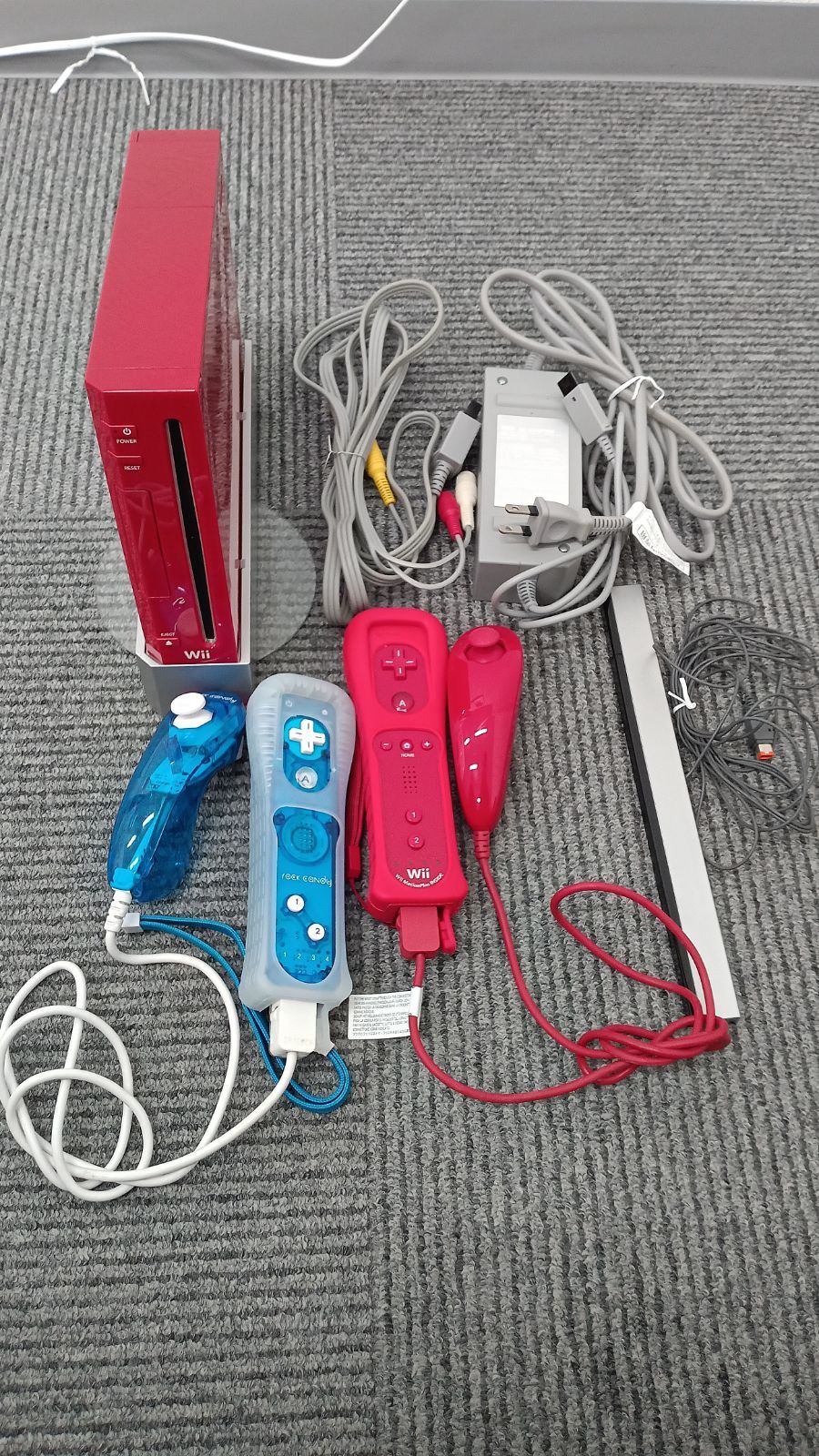 任天堂 Wii 本体 スーパーマリオ25周年