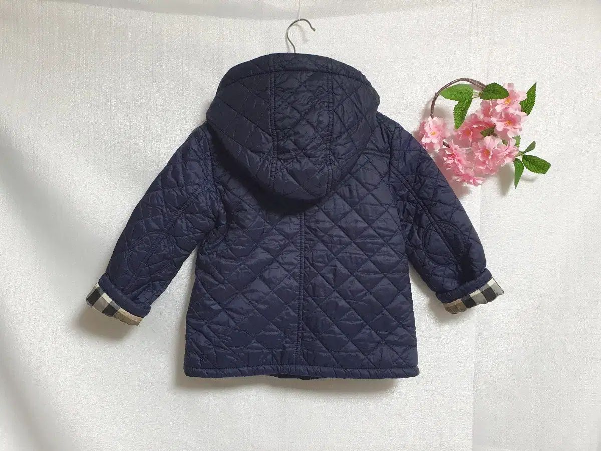 3y バーバリー クアルティング軽量ジャンパー