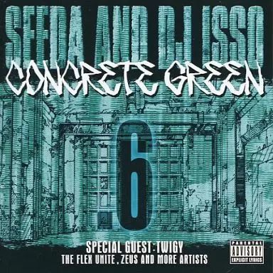 中古】邦楽CD SEEDA ＆ DJ ISSO / CONCRETE GREEN 6[完全生産