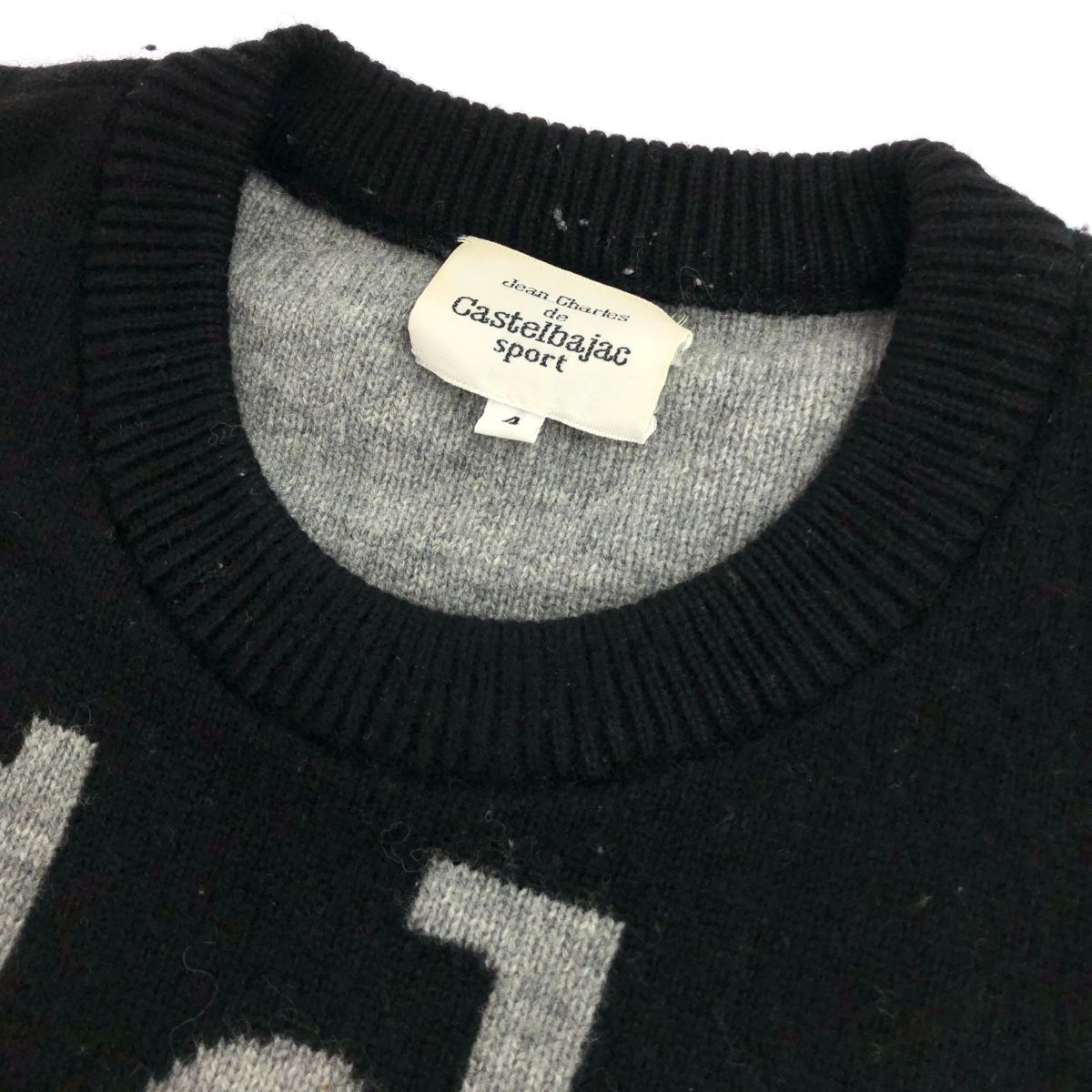 Jean de Castelbajac ニットセーター 52 Jean-Charles de Castelbajac 