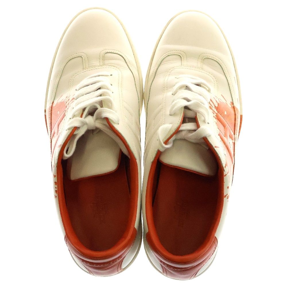 HERMES (エルメス) Quicker クイッカー ローカットスニーカー
