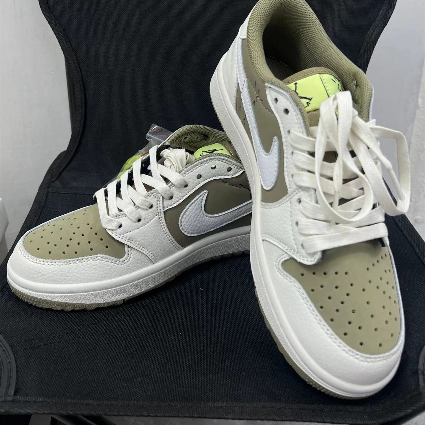 新品・未使用NIKE AIR JORDAN 1 LOW GOLF NRG NEUTRAL OLIVE ナイキ 