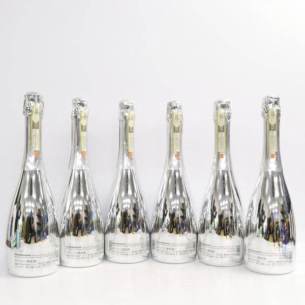 ランボルギーニ デミセック プラチナ ヴァルドッビアデネ プロセッコ　12本 Amazon.co.jp: ランボルギーニデミセック プラチナヴァルドッ