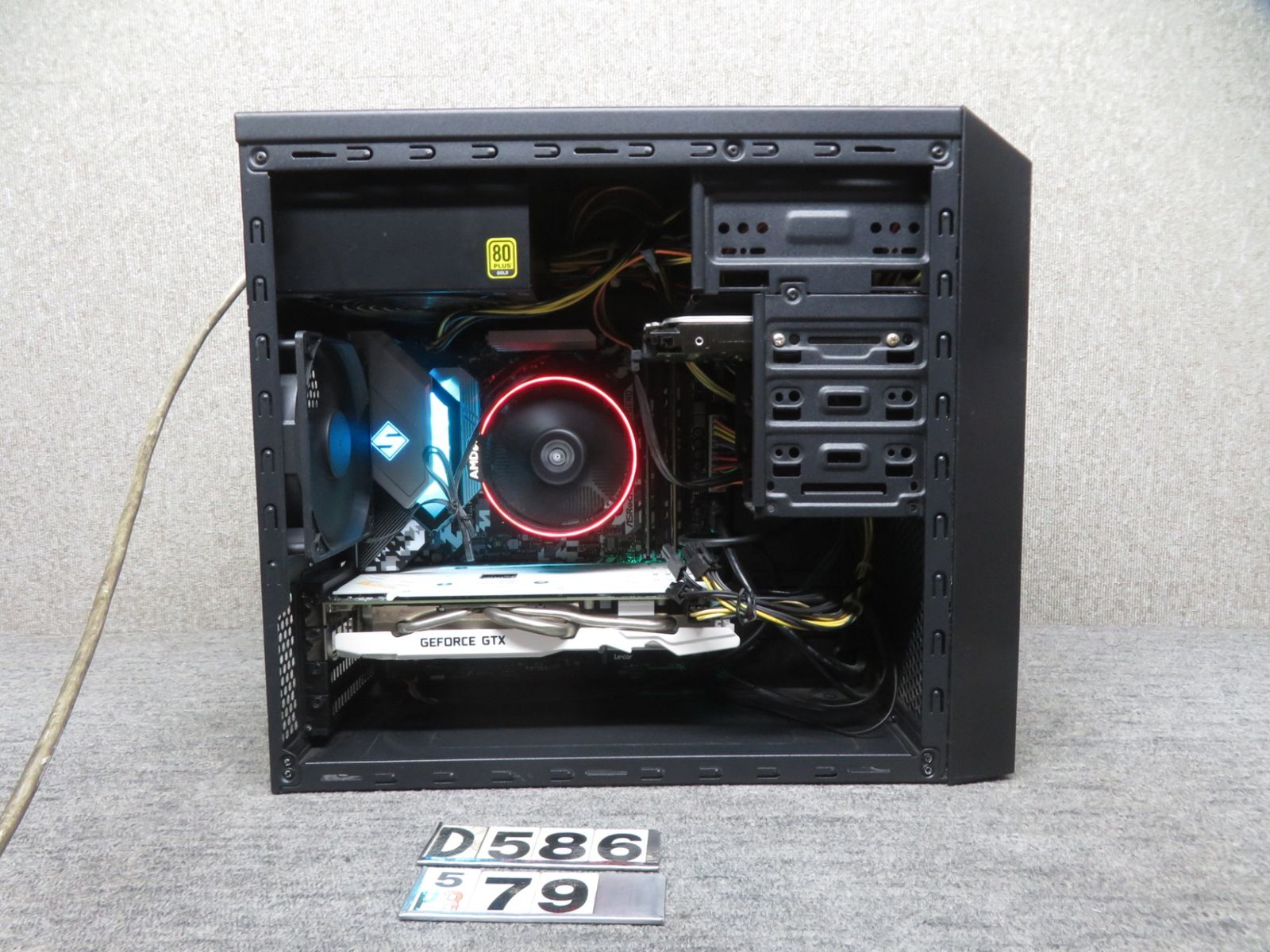 ゲーミングPC Ryzen7 GTX1060 SSD512GB Win11 Office付 - メルカリ