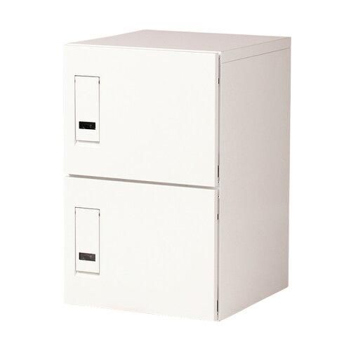 【新品・2営業日で発送】エスディエス 集合住宅向け宅配ボックス セミラージユニット アイボリーホワイト(TK73IWR)